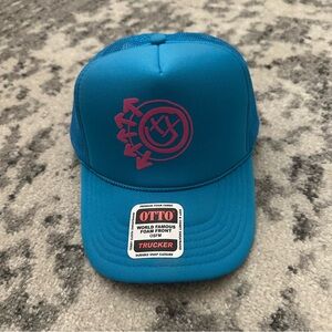 BLINK 182 TRUCKER HAT